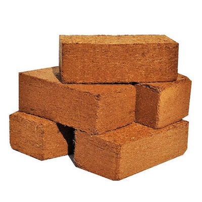 Cocopeat Briquettes