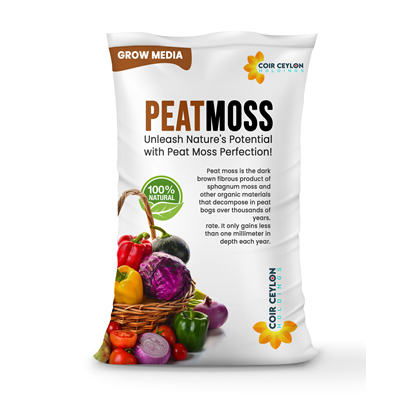 Coir Ceylon Peat Moss